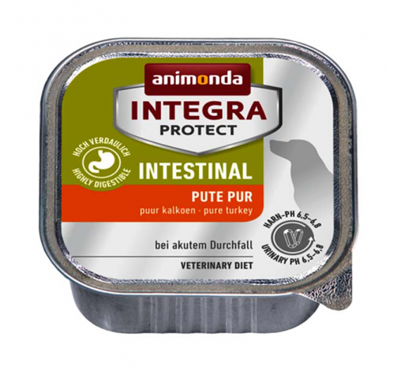 Animonda Integra Dog Protect Intestinal Γαλοπούλα 150gr