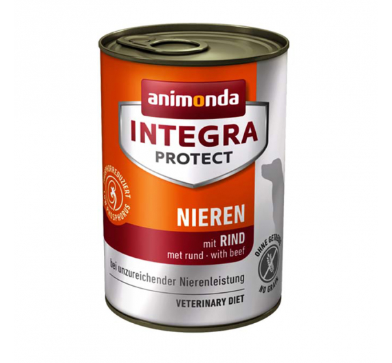 Animonda Integra Dog Protect Nieren (Renal) Βοδινό 400gr