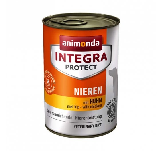 Animonda Integra Dog Protect Nieren (Renal) Κοτόπουλο 400gr