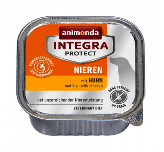 Animonda Integra Dog Protect Nieren (Renal) Κοτόπουλο 150gr