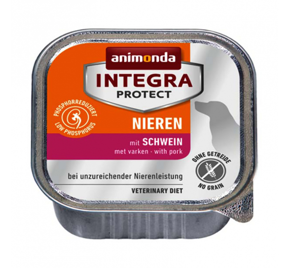 Animonda Integra Dog Protect Nieren (Renal) Χοιρινό 150gr