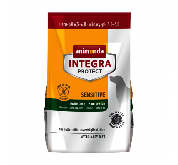 Animonda Integra Dog Protect Sensitive Κουνέλι & Πατάτα 4kg