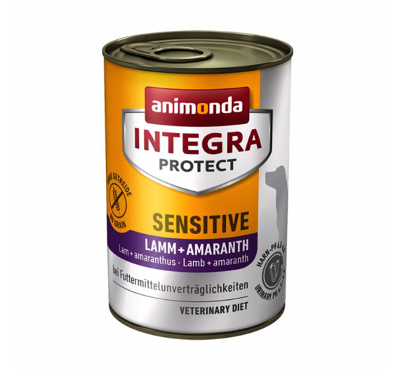 Animonda Integra Dog Protect Sensitive Αρνί 400gr