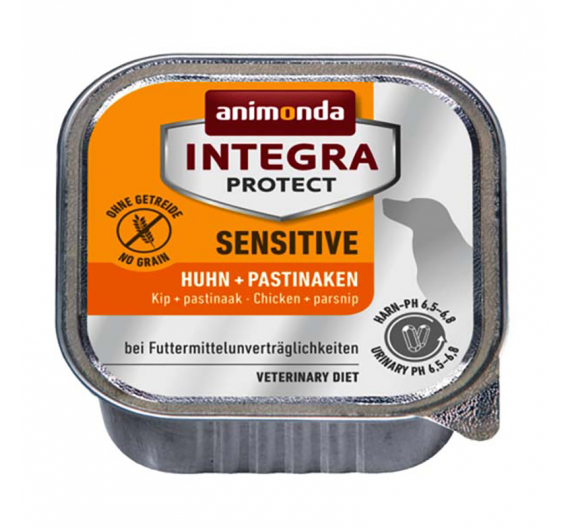 Animonda Integra Dog Protect Sensitive Κοτόπουλο 150gr