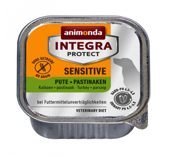 Animonda Integra Dog Protect Sensitive Γαλοπούλα 150gr
