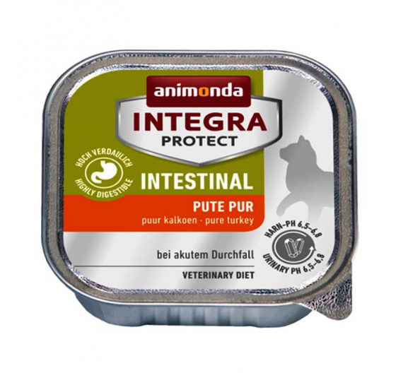 Animonda Integra Cat Protect Intestinal Γαλοπούλα 100gr