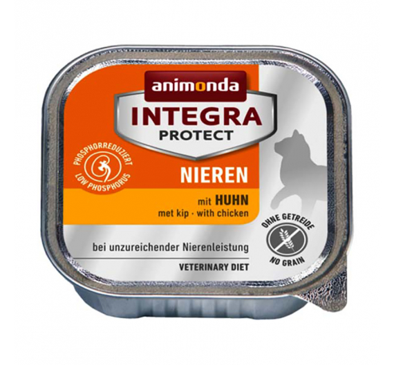 Animonda Integra Cat Protect Nieren (Renal) Κοτόπουλο 100gr