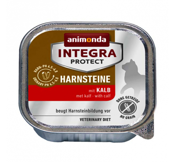 Animonda Integra Cat Protect Harnsteine (Struvite-Urinary) Μοσχάρι 100gr