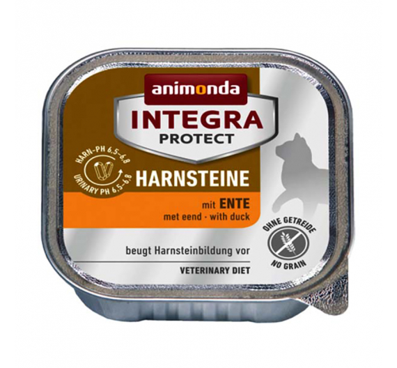 Animonda Integra Cat Protect Harnsteine (Struvite-Urinary) Πάπια 100gr