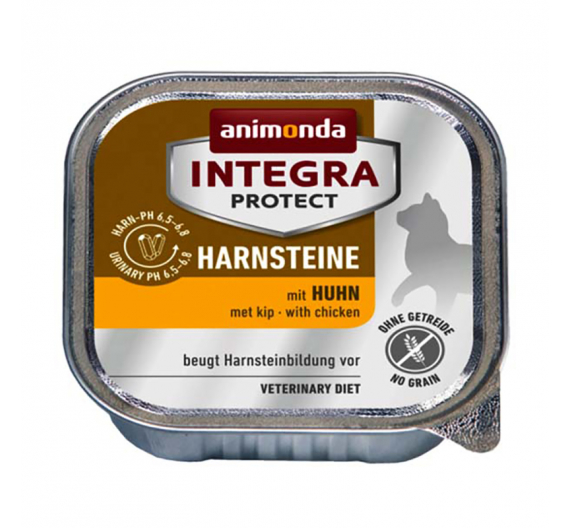 Animonda Integra Cat Protect Harnsteine (Struvite-Urinary) Κοτόπουλο 100gr