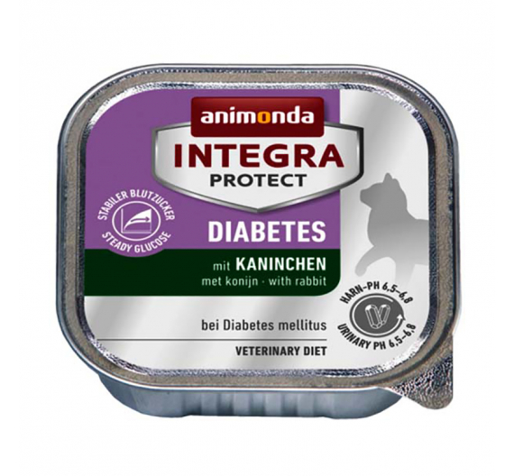 Animonda Integra Cat Protect Diabetes Κουνέλι 100gr