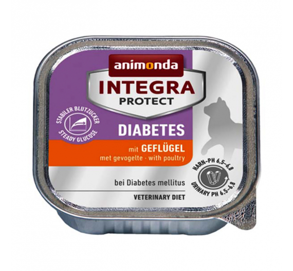 Animonda Integra Cat Protect Diabetes Κοτόπουλο 100gr
