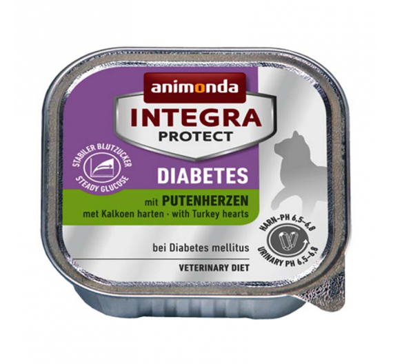 Animonda Integra Cat Protect Diabetes Καρδιά Γαλοπούλα 100gr