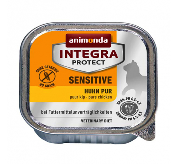 Animonda Integra Cat Protect Sensitive Κοτόπουλο 100gr