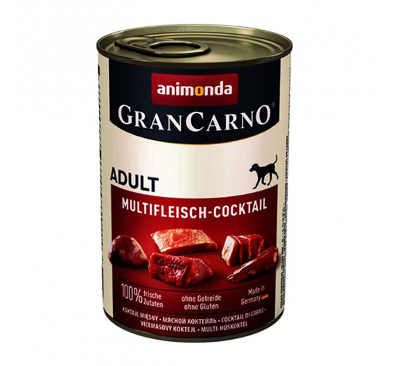 Animonda Carno Adult Καρδιά & Βοδινό 400gr