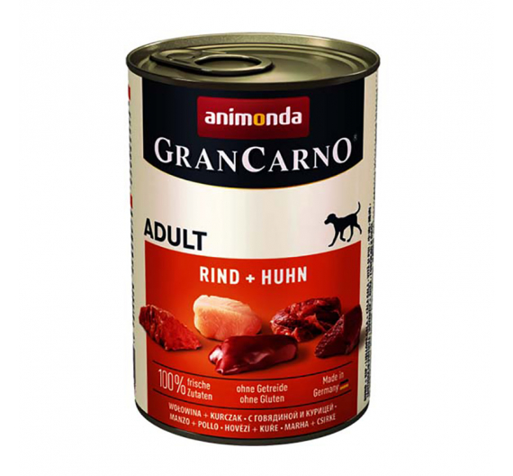 Animonda Carno Adult Βοδινό & Κοτόπουλο 400gr