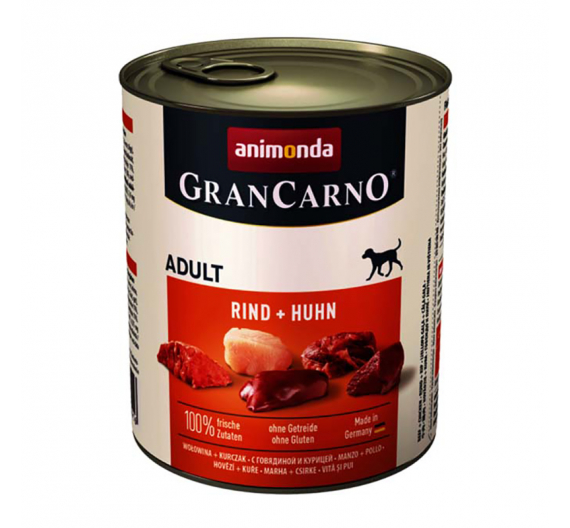 Animonda Carno Adult Βοδινό & Κοτόπουλο 800gr