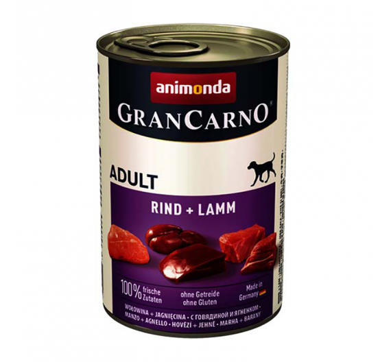 Animonda Carno Adult Βοδινό & Αρνί 400gr