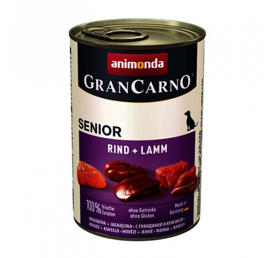 Animonda Carno Senior Βοδινό & Αρνί 400gr