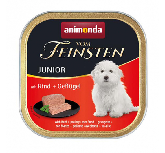 Animonda V.F. Junior Βοδινό & Πουλερικά 150gr