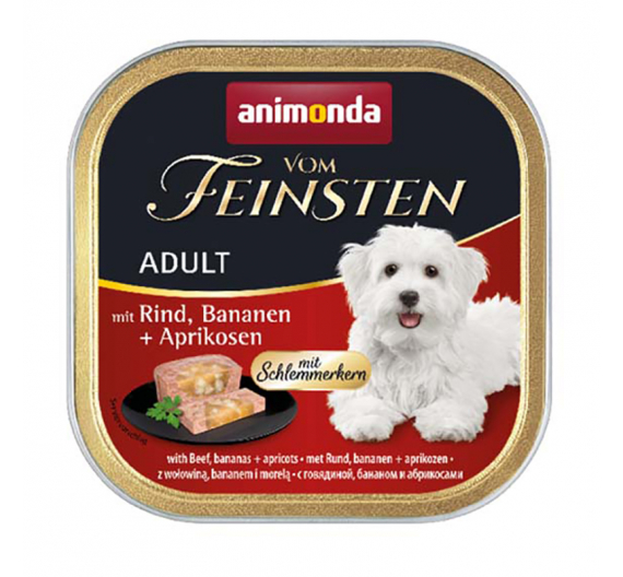 Animonda V.F. Gourmet Βοδινό & Μπανάνα 150gr Animonda V.F. Gourmet Βοδινό & Μπανάνα 150gr
