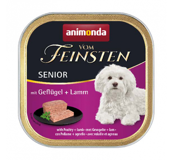 Animonda V.F. Senior Πουλερικά & Αρνί 150gr