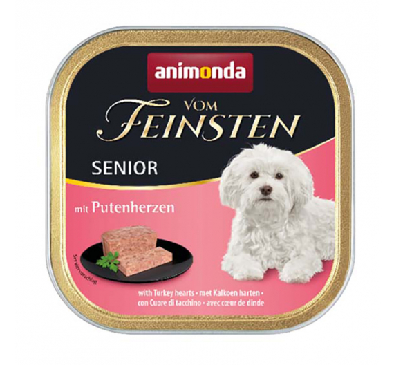 Animonda V.F. Senior Καρδιά Γαλοπούλας 150gr