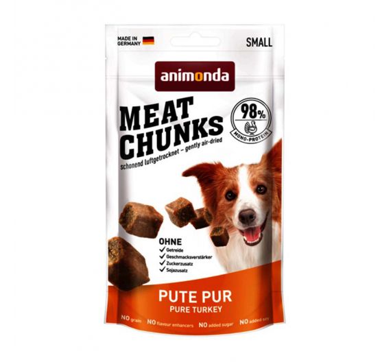 Animonda Meat Chunks Γαλοπούλα 60gr