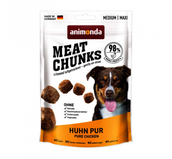 Animonda Meat Chunks Κοτόπουλο 80gr