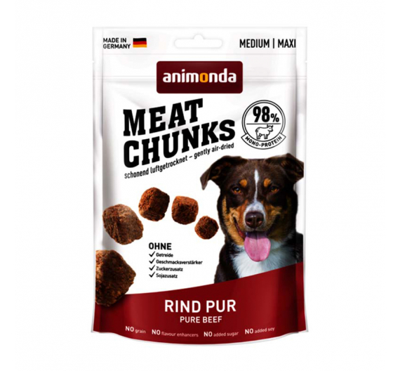 Animonda Meat Chunks Βοδινό 80gr