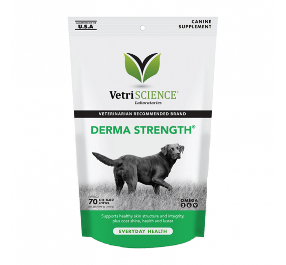 Vetriscience Derma Strength Canine 30τμχ