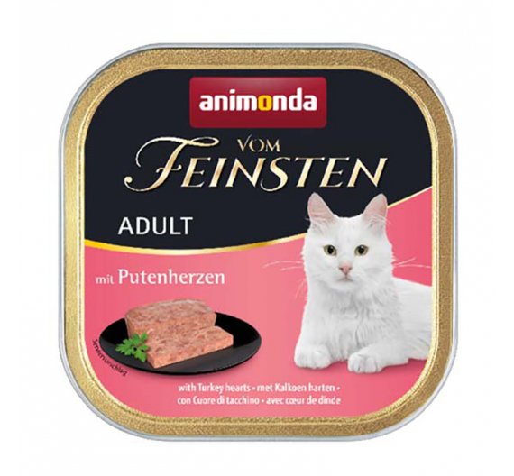 Animonda V.F. Classic Βοδινό & Καρδιά Γαλοπούλας 100gr