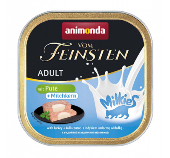 Animonda V.F. Milkies Γαλοπούλα & Γέμιση Γάλακτος 100gr