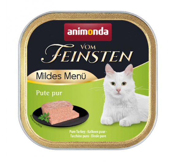 Animonda V.F. Mild Menue Γαλοπούλα 100gr