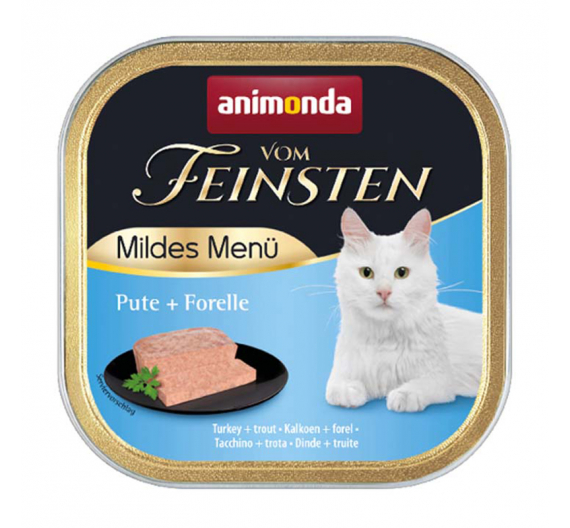 Animonda V.F. Mild Menue Γαλοπούλα & Πέστροφα 100gr Animonda V.F. Mild Menue Γαλοπούλα & Πέστροφα 100gr