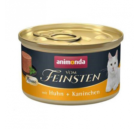 Animonda V.F. Mousse Κοτόπουλο & Κουνέλι 85gr