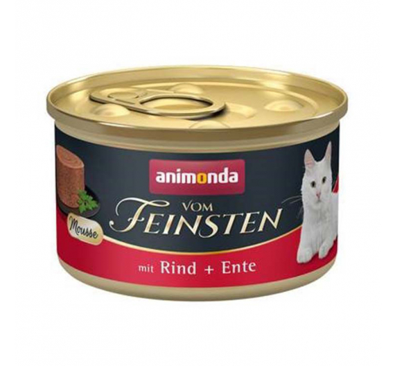 Animonda V.F. Mousse Βοδινό & Πάπια 85gr Animonda V.F. Mousse Βοδινό & Πάπια 85gr