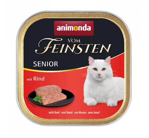 Animonda V.F. Senior Βοδινό 100gr