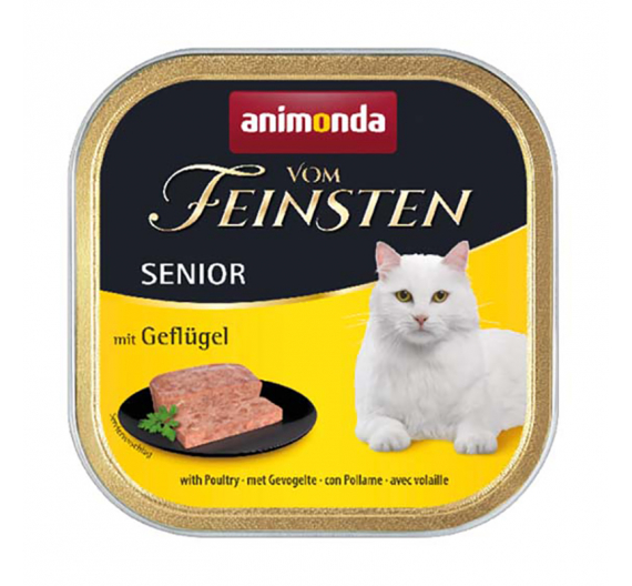 Animonda V.F. Senior Πουλερικά 100gr