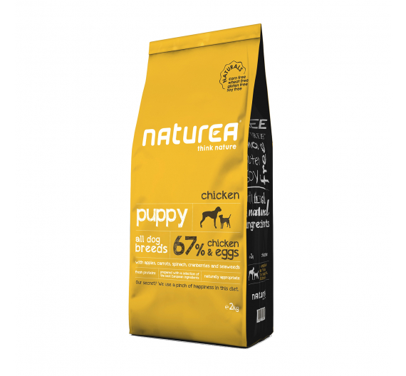 Naturea Naturals Puppy Chicken 2kg Naturea Naturals Puppy Chicken 2kg