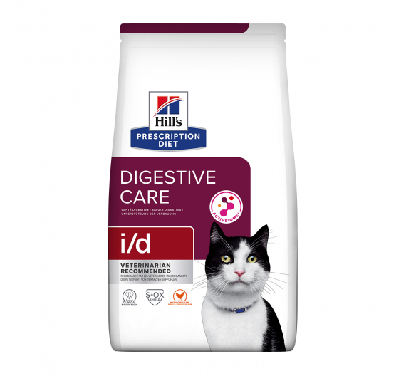 Hill's PD Feline i/d Digestive Care με Κοτόπουλο 1.5kg