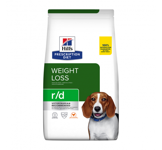 Hill's PD Canine r/d Weight Reduction 1.5kg