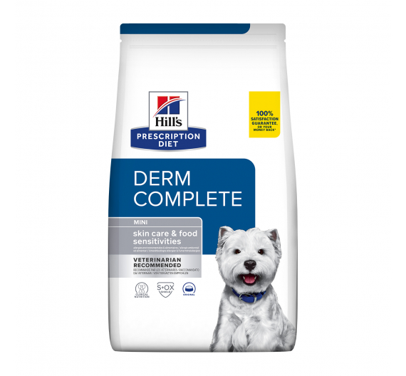 Hill's PD Canine Derm Defense Complete Mini 1.5kg