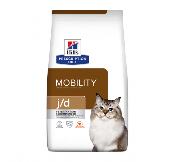 Hill's PD Feline j/d Joint Care με Κοτόπουλο 2kg