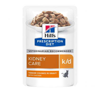 Hill's PD Feline k/d Kidney Care Φακελάκι 85gr