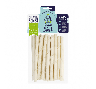 Snack n' Bark Twisted Stick Ασβεστίου 12.5cm 5-7gr 20τμχ