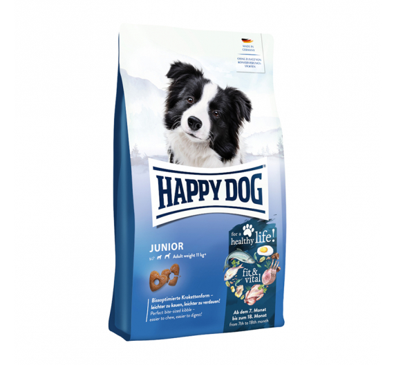 Happy Dog Fit & Vital Junior 10kg