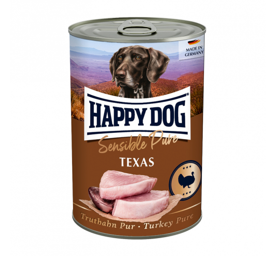 Happy Dog Κονσέρβα με Γαλοπούλα 12x400gr