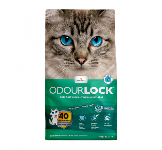 Intersand Odourlock Calming Breeze 6kg