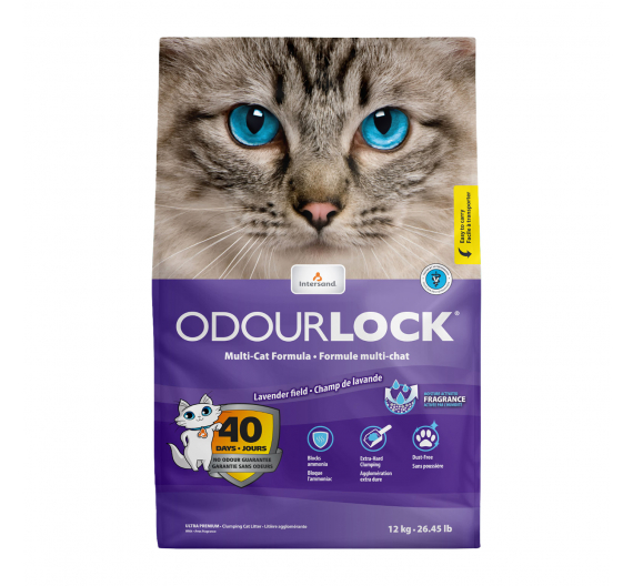 Intersand Odourlock Lavender 12kg Intersand Odourlock Lavender 12kg